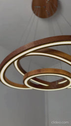 Pendant LED Chandelier "Galicia"