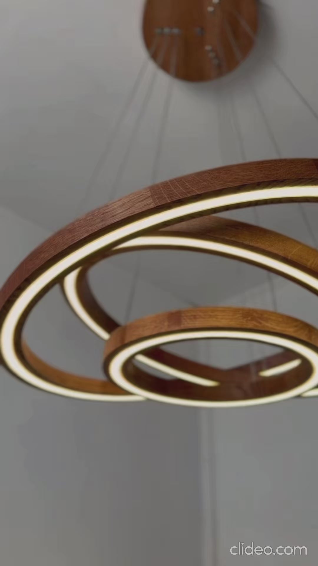 Pendant LED Chandelier "Galicia"