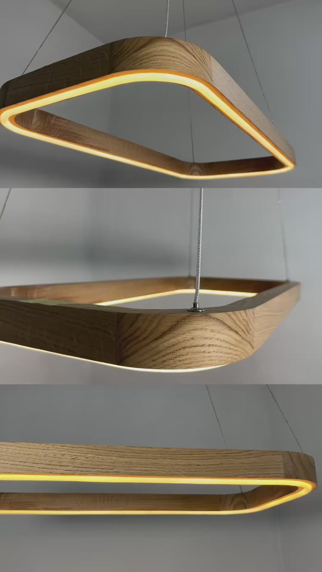 "Ellipse" LED pendant lamp