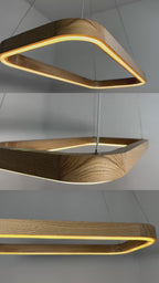 "Ellipse" LED pendant lamp