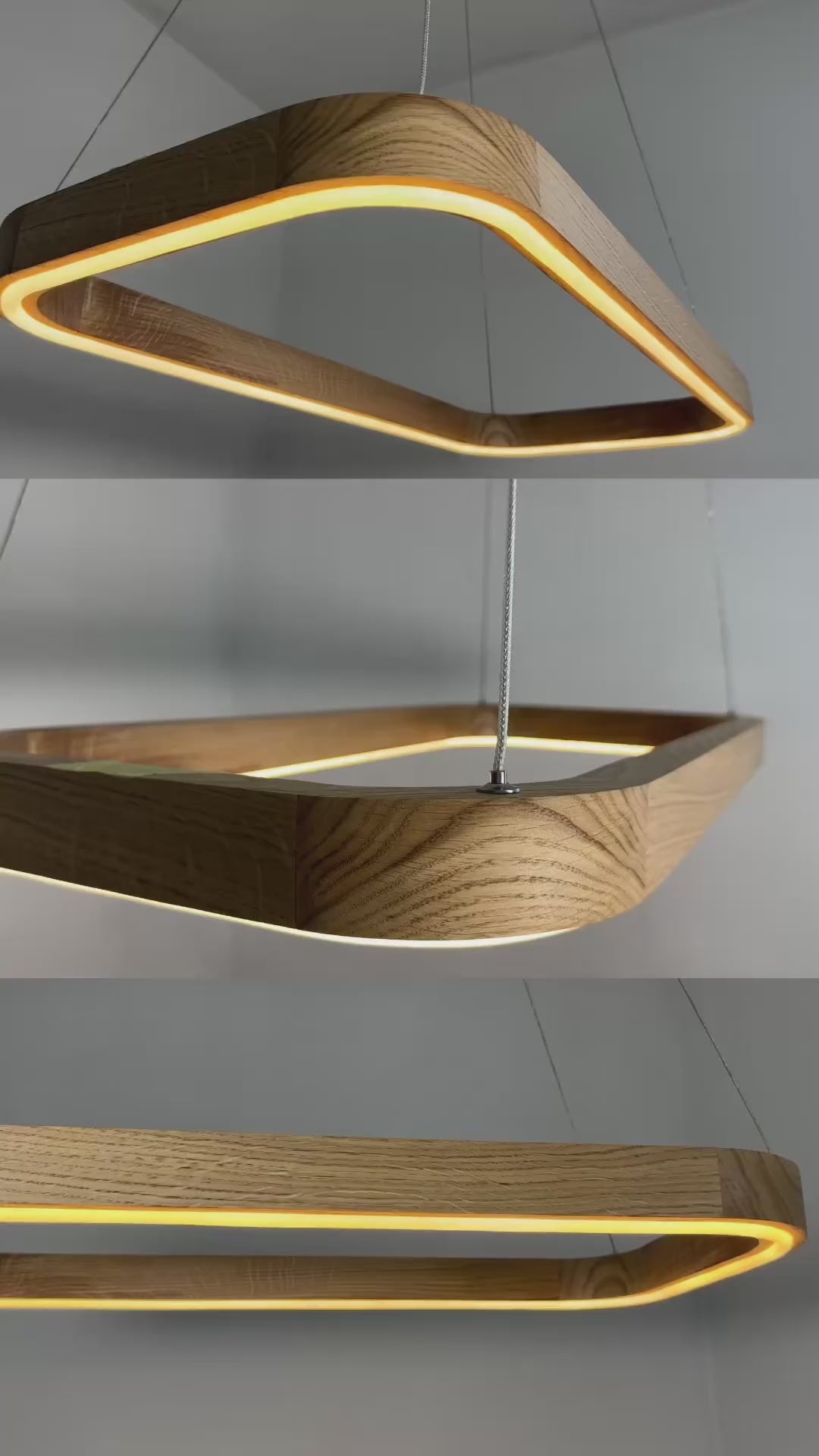 "Ellipse" LED pendant lamp