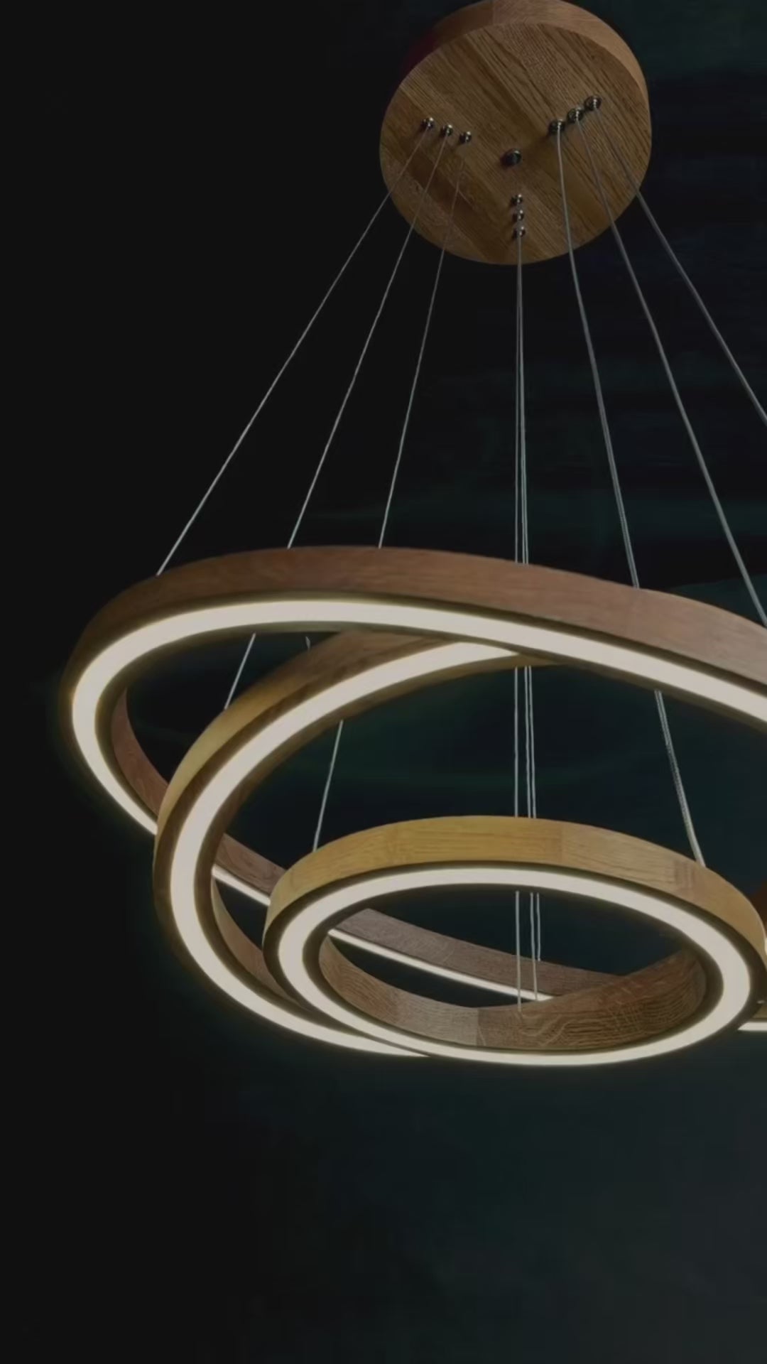 Pendant LED Chandelier "Galicia"