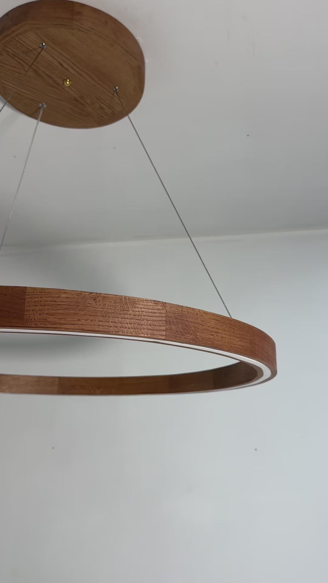 Hanging chandelier "Maru"