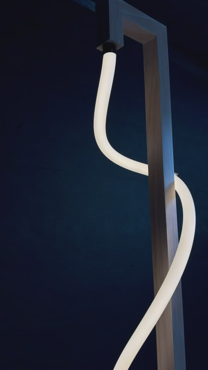 Floor lamp "Flame"
