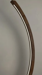 LED floor lamp "Crescent Moon"