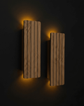 Wall lamp "Rift" - Light.wood