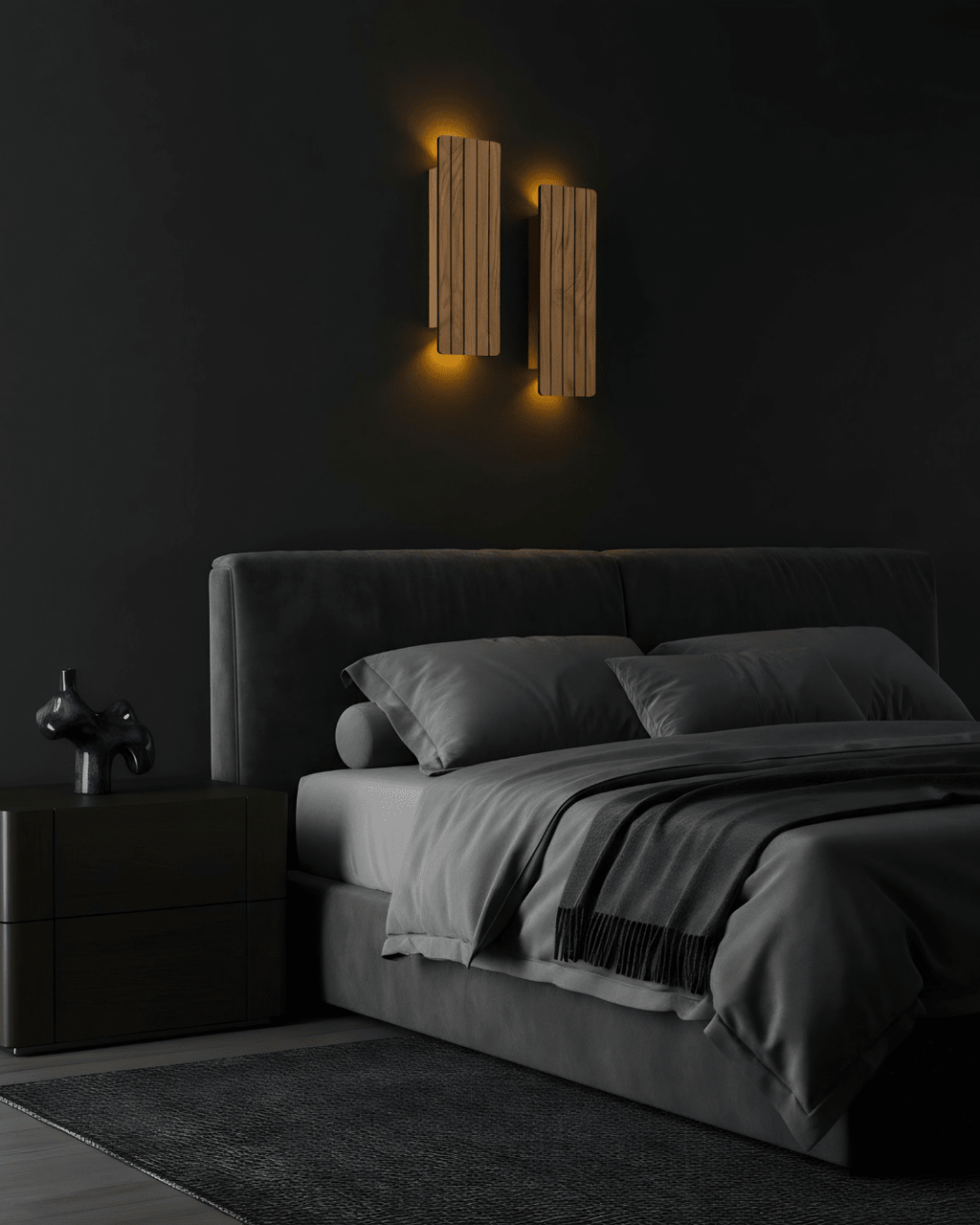 Wall lamp "Rift" - Light.wood