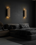Wall lamp "Rift" - Light.wood