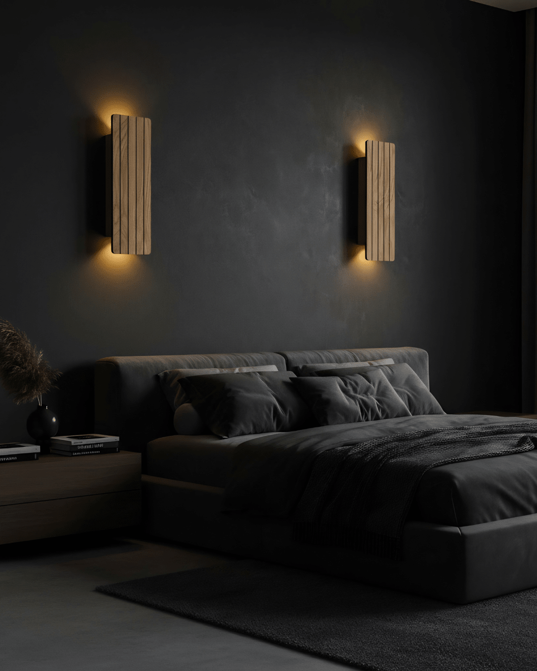 Wall lamp "Rift" - Light.wood