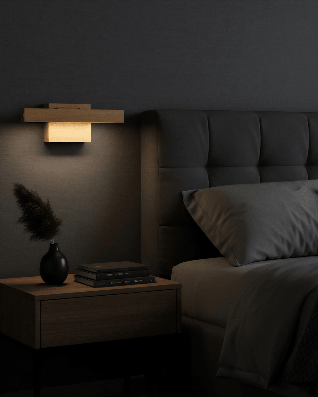 Wall lamp "Vector" - Light.wood