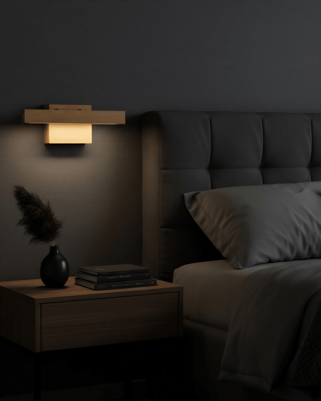 Wall lamp "Vector" - Light.wood