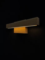 Wall lamp "Vector" - Light.wood